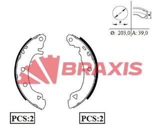 ARKA FREN BALATASI PABUC BRAVA BRAVO 1.6.1.8 HB.2.0 MAREA 1.4 resmi