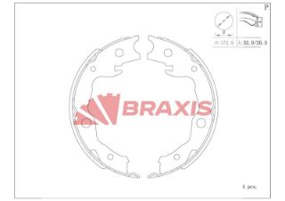 KAMPANA BALATA QASHQAI J10 X TRAİL 07> 13 JUKE F15 10> / KOLEOS I 08> / RAV 4 06> resmi