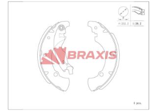 FREN BALATASI ARKA KAMPANA MAREA 96> BRAVA 95> BRAVO 95> 203×38 resmi