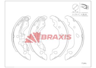 FREN BALATASI ARKA KAMPANA PUNTO 99>12 PUNTO VAN 180×32 resmi
