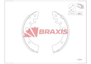 FREN BALATASI ARKA KAMPANA CİVİC 88>92 SEDAN CİVİC 92>95 HB CRX 83> / 200 213S 216 85>89 resmi