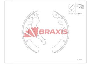 FREN BALATASI ARKA KAMPANA COROLLA AE111 AE112 98>02 CARINA E 92>97 200×37 resmi