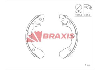 FREN BALATASI ARKA KAMPANA IX35 09> / SEPHIA 93> SHUMA 98> SPORTAGE 15> resmi