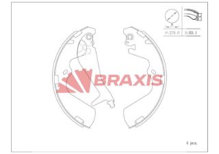 FREN BALATASI ARKA KAMPANA STAREX 97>02 MYNYBUS GALLOPER 98> 270×53 resmi