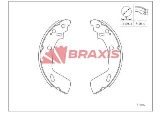 EL FREN BALATASI PABUC SWİFT IV 10 > resmi