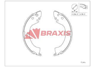 FREN BALATASI ARKA PABUC L200 96 > 07 L400 96 > 05 resmi