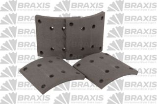 ÖN  - ARKA FREN BALATASI PABUC MERCEDES ACTROS MP2-MP3 / ATEGO 2 / AXOR 2 / AROCS  TIR MAN TGA / TGS / TGX / E2000 - F2000 22 190 (18 LIK) resmi