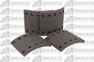 DORSE / BPW - SAF DİNGİL FREN BALATASI PABUC PILOT 18CM resmi