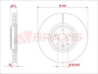 FREN DİSKI ÖN F-PACE (X761) XE (X760) XF (X260) 15>18 resmi