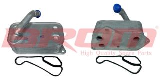 YAĞ SOĞUTUCUSU BM5082 BMW E81 E87 E90 E60 F10 N20 N26 N51 N52 N53 N54 N55 resmi