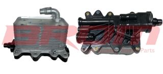 YAĞ SOĞUTUCUSU BM5084 BMW E60 E63 E65 E66 E67 E83 M47N M57N resmi
