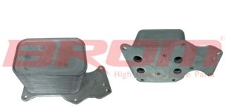 YAĞ SOĞUTUCUSU BMW F20 F30 F10 G30 F25 F26 F15 B47 resmi