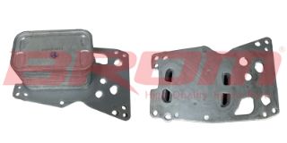 YAĞ SOĞUTUCUSU BM5096 BMW F20 F21 E90 E91 F30 F34 F10 N47N / AURIS 1.6 D4 D AVENSİS 2.0 15> resmi