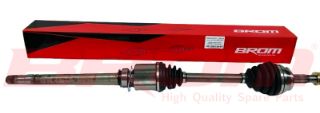 ÖN  AKS KOMPLE SAĞ FİORİNO 1,3MTJ 08-13  OLCU :   24X25X 953 resmi