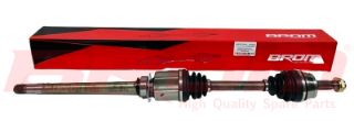KOMPLE AKS SAĞ ÖN GRANDE PUNTO 1.3. MTJ 75HP 906 MM resmi