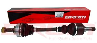 ÖN  AKS KOMPLE SOL PARTNER II BERLİNGO II DW10TD 2,0HDI 8V DW8  OLCU :   25X24X54.8X 593  ABS 29TEETH resmi