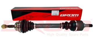 ÖN  AKS KOMPLE SOL C ELYSEE-P301 13-> 1,6HDI 8V EURO5  OLCU :   21X24X660 resmi