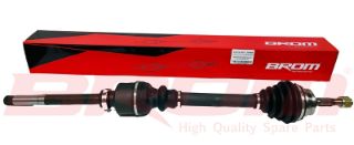 ÖN  AKS KOMPLE SAĞ C ELYSEE-P301 13-> 1,6 HDI 8V EURO5  OLCU :   21X24X890 890 resmi