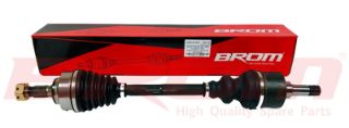 KOMPLE AKS ÖN SOL TEPEE 1.6 HDI 09 P307 1.4HDI-1.6HDI 1.6 16V-2.0 16V 00 625 MM resmi