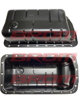 YAĞ KARTERİ PEUGEOT PARTNER CITROEN BERLİNGO 1.9D-2.0 HDI (DW8) (KLIMASIZ) resmi
