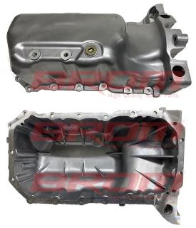 YAĞ KARTERİ ALÜMİNYUM PEUGEOT 206 307 308 PARTNER CITROEN C3 C4 BERLİNGO 1.6 16V resmi
