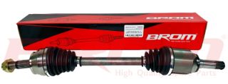 KOMPLE AKS SOL ÖN F. EGEA 1.3 MJTD 15> (651 MM) resmi