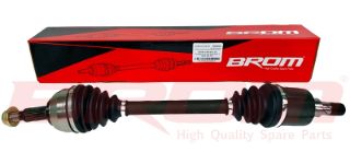 KOMPLE AKS SOL ÖN FLUENCE 1.5 DCI 6 VİTES A-T 2009- 632 MM resmi