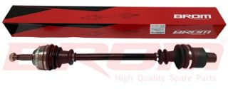 KOMPLE AKS SAĞ ÖN CLİO II 1.5 DCİ ABSLİ -YAYLI TİP- 725.7 MM resmi