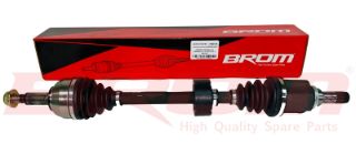 KOMPLE AKS SOL ÖN MEGANE III 1.5. DCİ 16V 5 V. 688 MM resmi