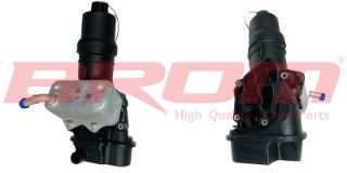 YAĞ SOĞUTUCUSU KOMPLE GOLF5/6-PASSAT-JETTA-A3-A4-A6 2.0 FSI - 2.0 TS resmi