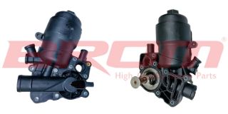 YAG SOĞUTUCU KUTUGU TERMOSTATLI TOUAREG A4 A5 A6 A7 A8 2013> resmi
