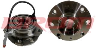 PORYA ÖN RULMANLI R/L OPEL ASTRA H 1.3 CDTI 4 BİJON ABS SENSÖRLÜ 2004-2010 resmi