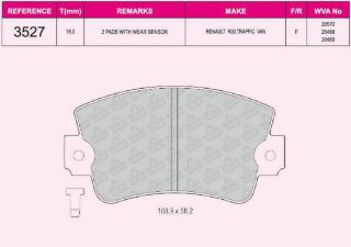 KARB SOLEX KELEBEK PULU 8'LİK İNCE resmi