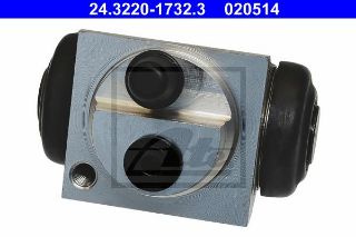 FREN SİLİNDİRİ SAĞ P1061.3-1.4-1.5D-1.6 96 SAXO 1.1-1.4-1.6-1.5D 96-03 19MM resmi