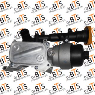 YAĞ SOĞUTUCUSU KOMPLE DOBLO-ALBEA-PALİO-CORSA C 1.3 MTJ resmi