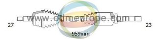 AKS KOMPLE ÖN SAĞ 1,6 BENZ. 123 PS FOCUS 11-15/15- resmi