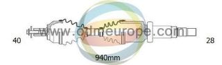 AKS KOMPLE ÖN SAĞ 2,0 TDCİ 130-136-143-163 PS MONDEO 07-14 resmi