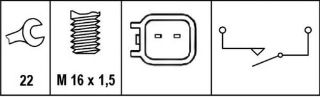 GERİ VİTES MÜŞÜRÜ HEPSİ FİE/FOCUS/C-MAX/MONDEO/CONNECT 02- resmi