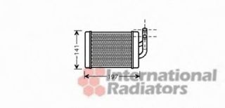 KALORİFER RADYATÖRÜ DIZEL H100 KMY 93-03 resmi