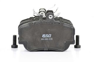 FREN BALATASI ÖN BM W202 93-00 resmi