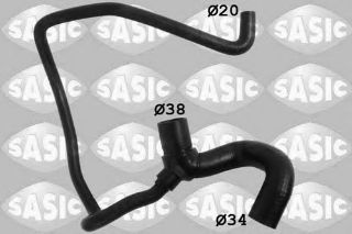 RADYATÖR HORTUMU ALT Z16XEP Z16XER A16XER ASTRA H ZAFIRA B 04- resmi