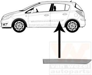 KAPI BANDI ARKA SOL BM CORSA D 07- resmi