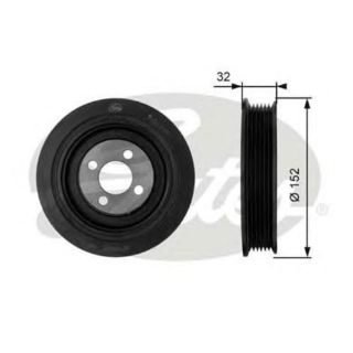 KRANK KASNAĞI 2.5 BOXER II 94- resmi