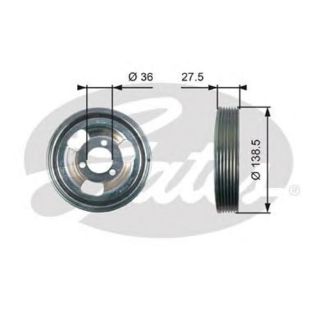 KRANK KASNAĞI 1.6/16V 207/208/308/508/C4/C5 07- resmi