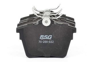 FREN BALATASI ARKA B.M 407/607/C5 (X7) 04- resmi