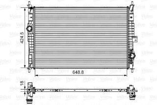 SU RADYATÖRÜ B.M 308 (T9) 2013- resmi