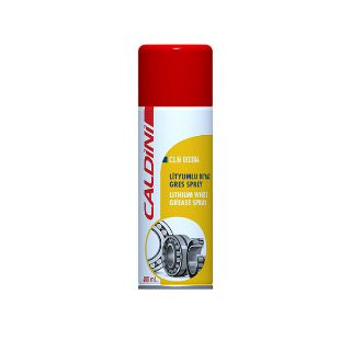 LİTYUMLU BEYAZ GRES SPREY 400 ML resmi