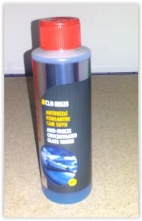 CAM SİLECEK SUYU SERVİS TİPİ ANTİFİRİZLİ -60C 250ML resmi