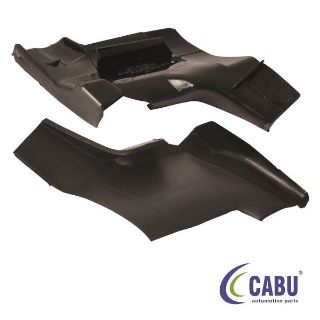 ÖN  CAM IZGARA KOSESI TK.SAG SOL FİESTA 01>08 resmi