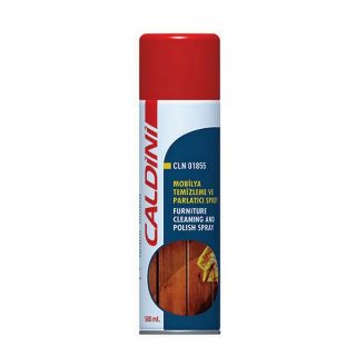MOBİLYA TEMİZLEME VE PARLATICI SPREYİ 500 ML resmi